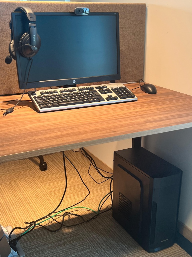 Secure Testing Station